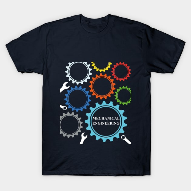 Best design mechanical engineering mechanic engineer T-Shirt by PrisDesign99